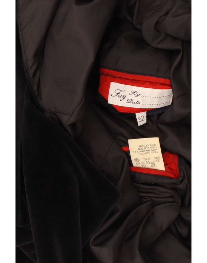 FAY muška jakna sa 3 gumba IT 52 XL crni pamuk