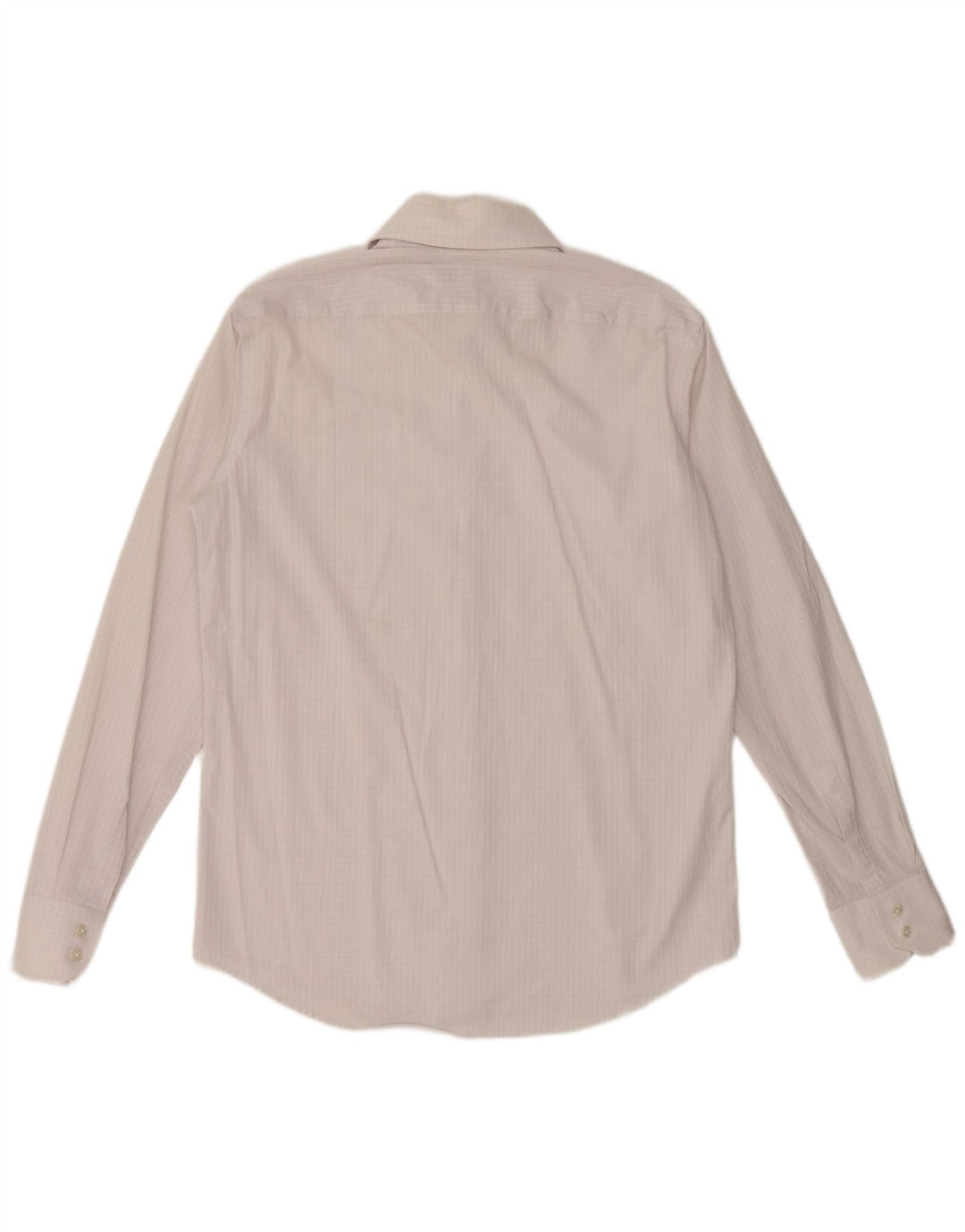 HUGO BOSS Muška košulja standardnog kroja Veličina 40 15 3/4 srednje bijele boje gingham