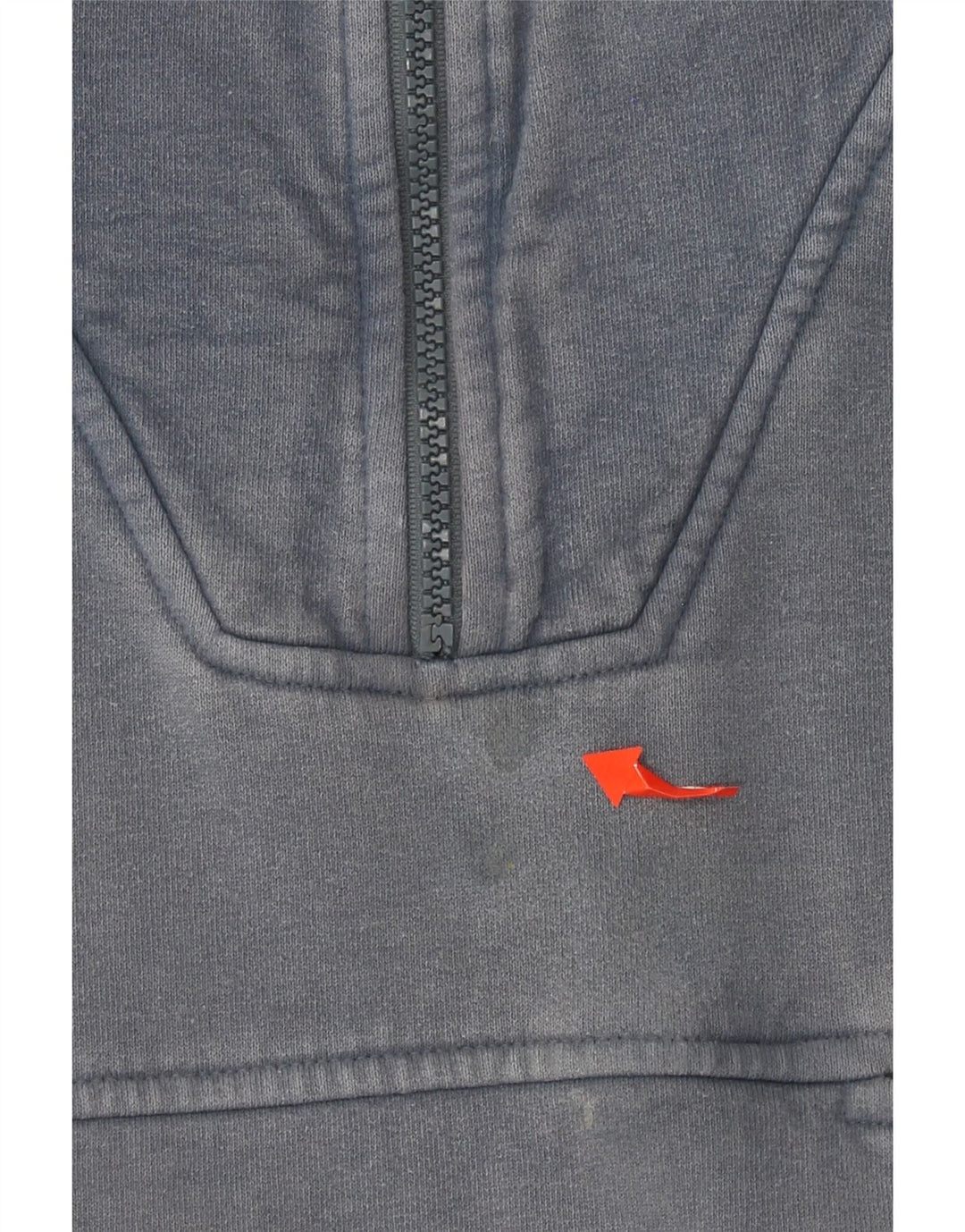 WEIRD FISH Muška majica s izrezom i velikim plavim pamukom