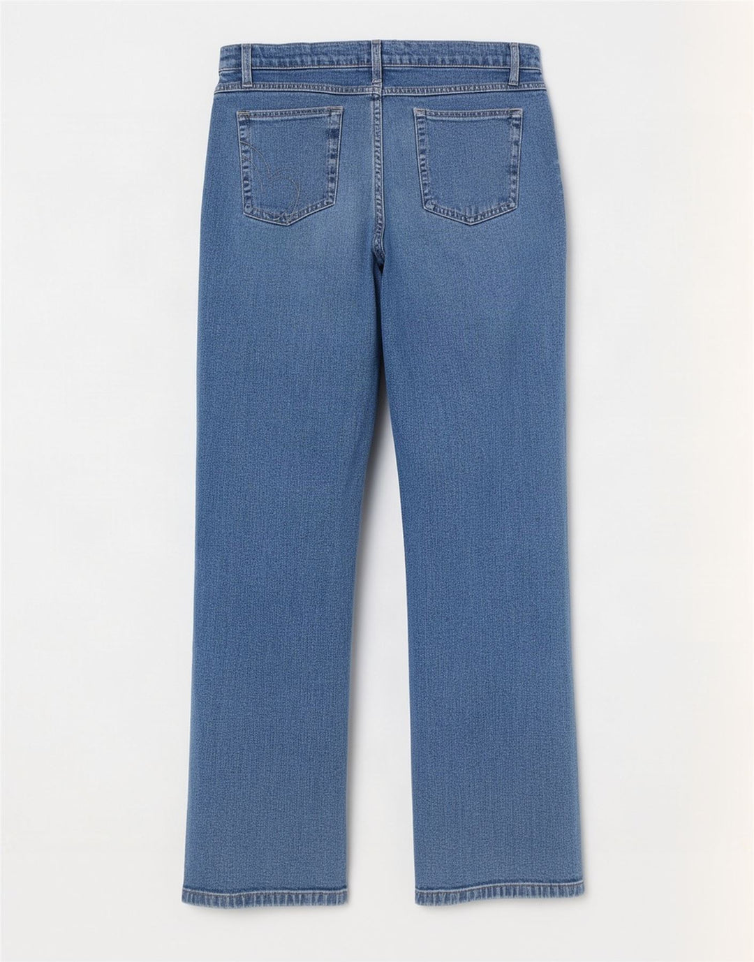 Marks & Spencer ženske traperice Per Una Bootcut UK 12 srednje W30 L29 plava