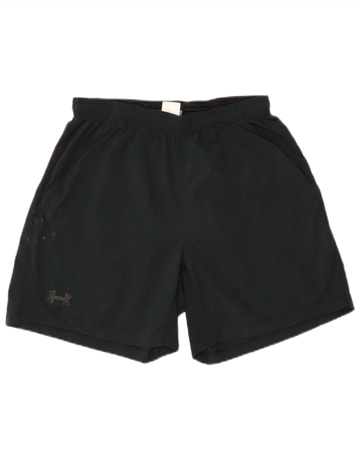 Under Armour muške sportske kratke hlače srednje crne boje od poliestera