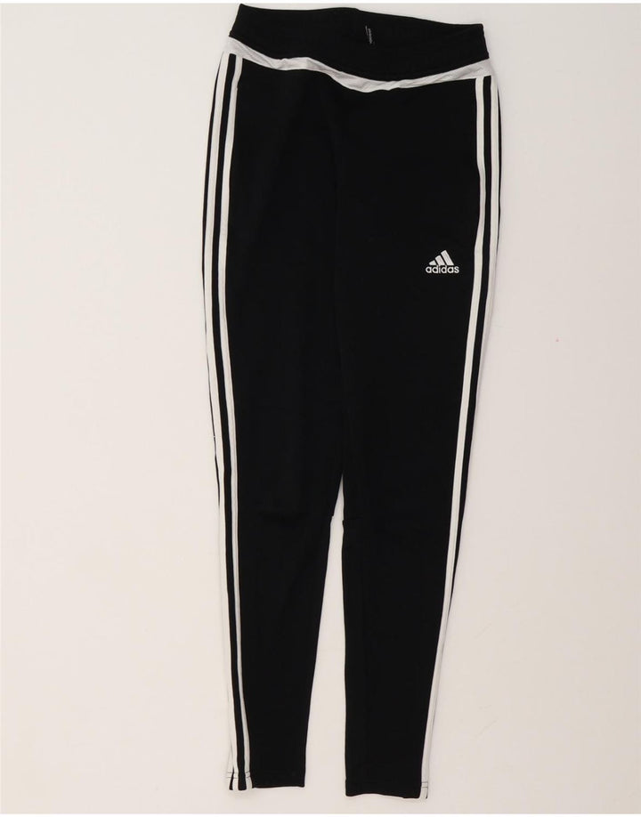 ADIDAS ženske Climacool tajice UK 4/6 XS crni poliester