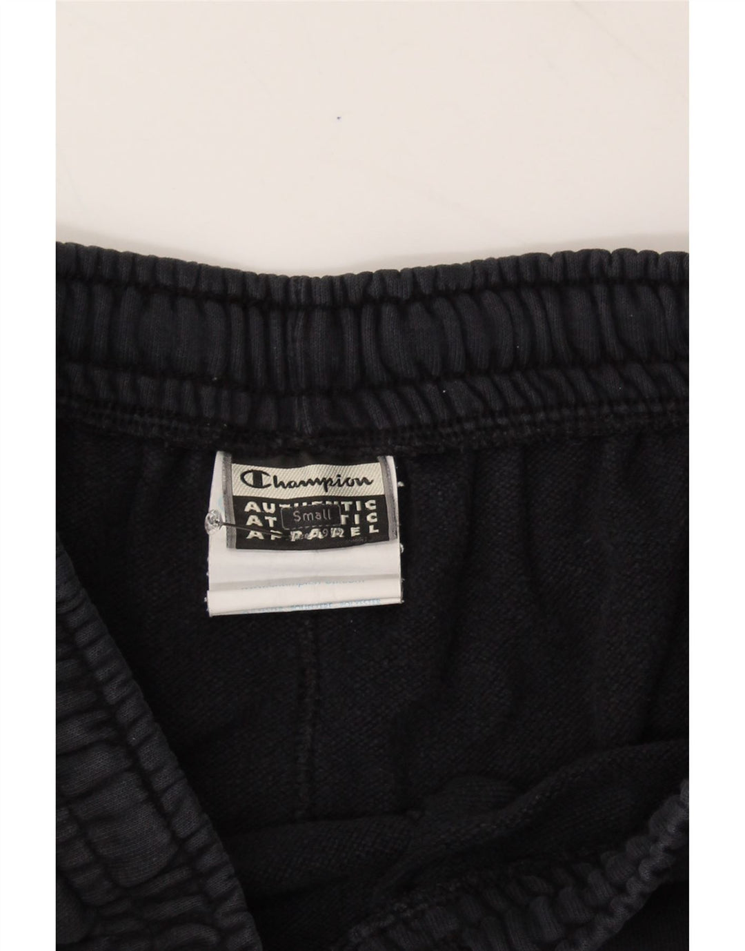 CHAMPION Mens Tracksuit Trousers Small  Navy Blue Cotton Vintage Champion and Second-Hand Champion from Messina Hembry 