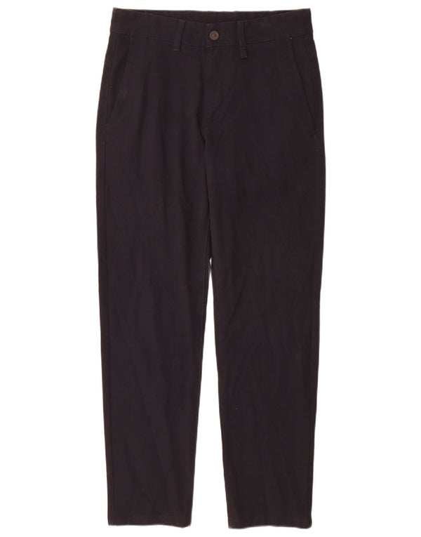 Zara muške sužene chino hlače EU 36 XS W29 L29 tamnoplavi poliester