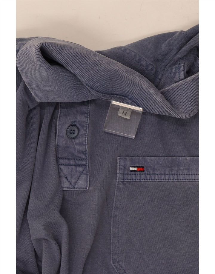 TOMMY HILFIGER Muška polo majica Srednje tamnoplavi pamuk