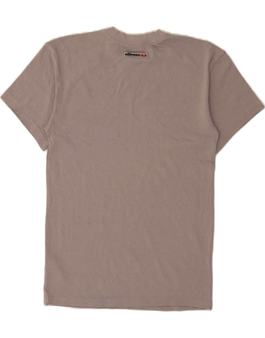 ELLESSE Mens T-Shirt Top XS Grey Cotton Vintage Ellesse and Second-Hand Ellesse from Messina Hembry 