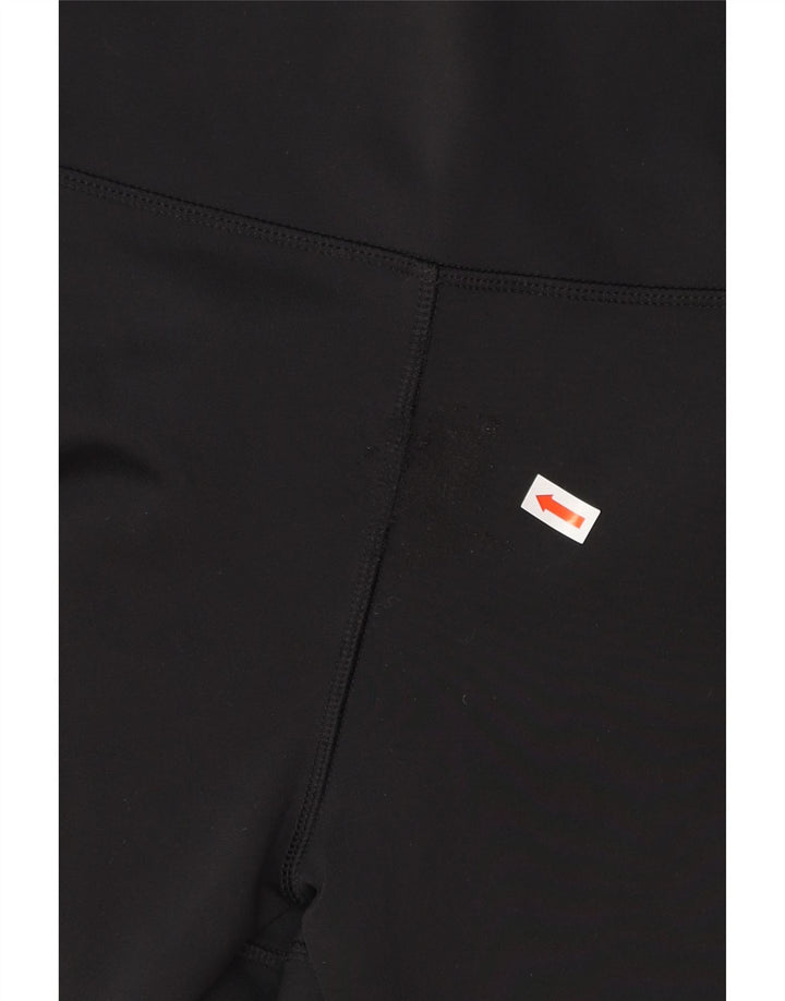 ADIDAS ženske tajice Climalite UK 12/14 Srednje crni poliester