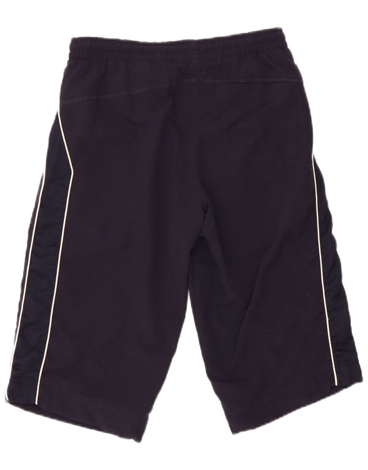 PUMA Mens Sport Shorts XS Navy Blue Nylon