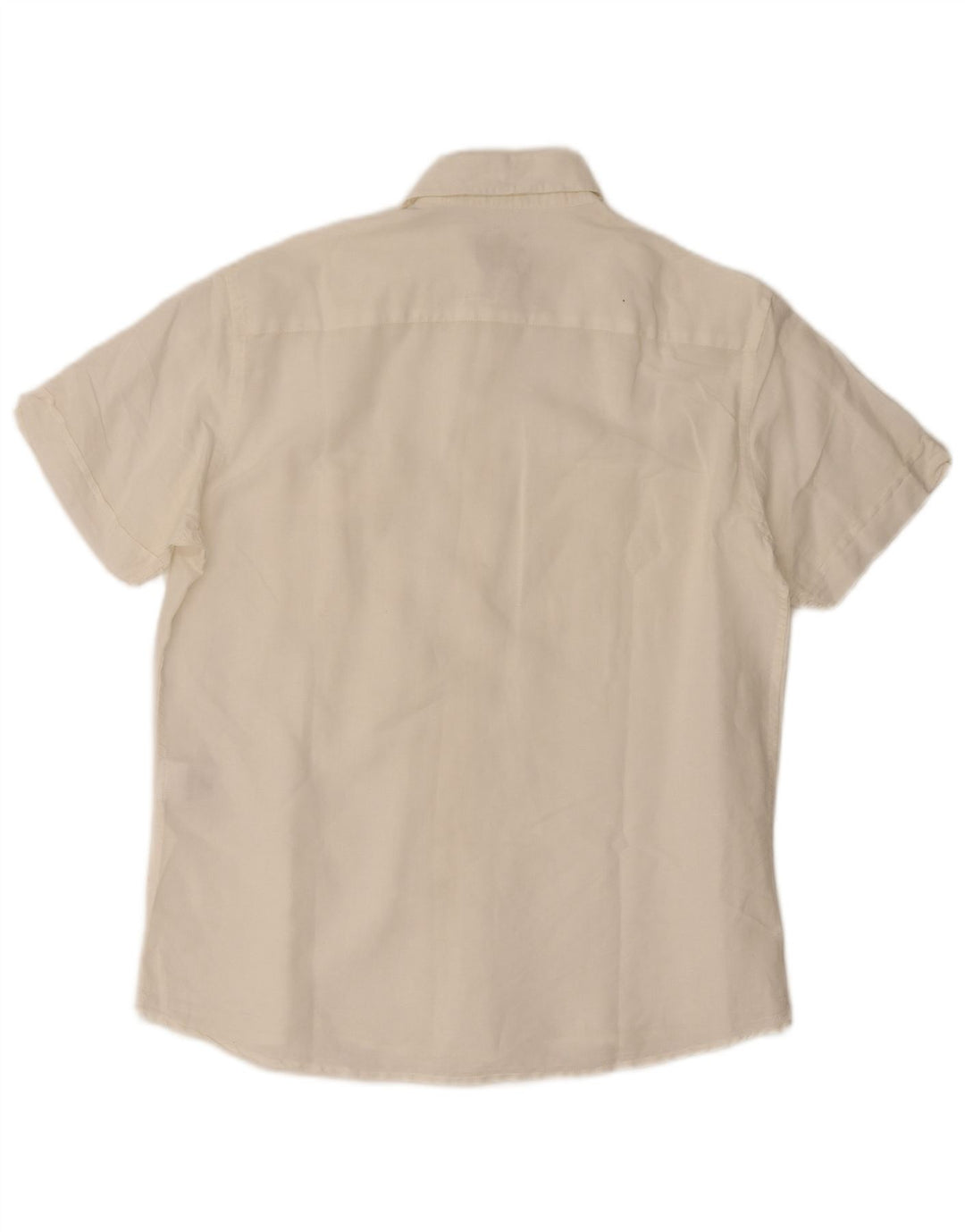 Mash muška košulja kratkih rukava Large Off White Lan