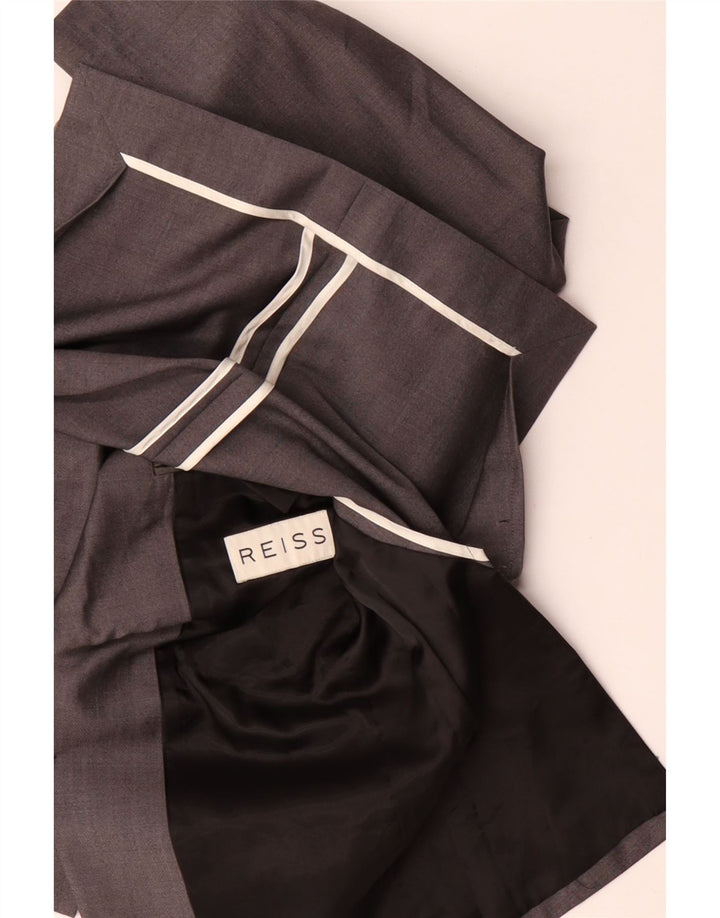 Reiss muška jakna s 2 gumba UK 38 srednje siva vuna