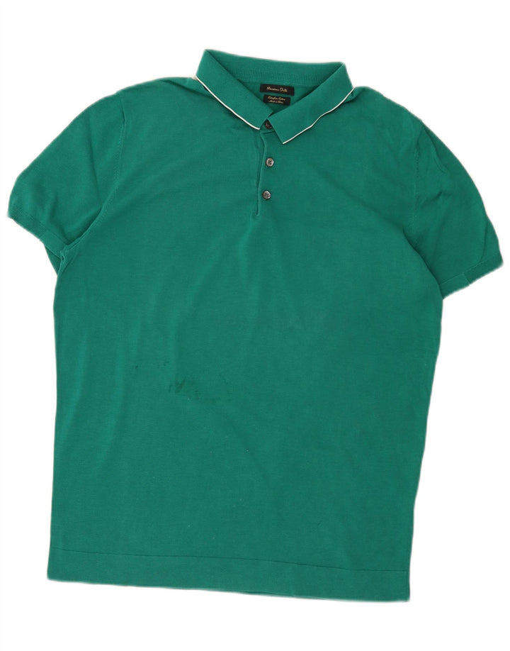 Massimo Dutti muška polo majica velika zelena