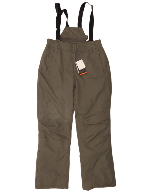 Mountain Warehouse Ženske hlače Dungarees Skijaške hlače UK 12 srednje sive