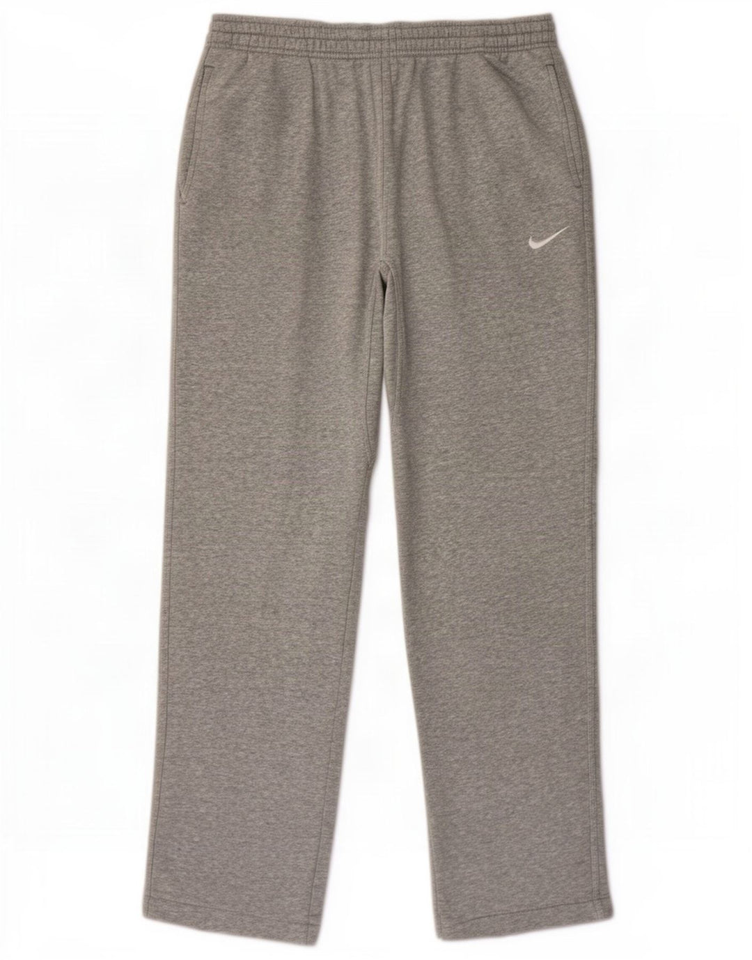 Nike muške hlače za trenirku, srednje sivi flekasti pamuk