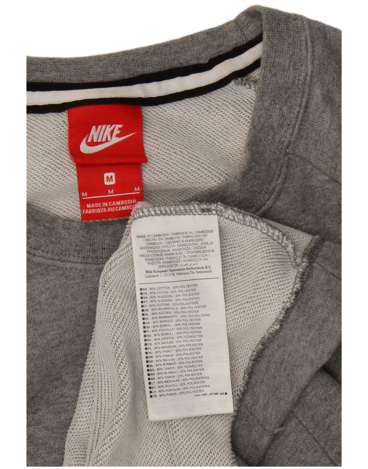 Nike muška majica s kratkim rukavima, srednje sivi flekasti pamuk