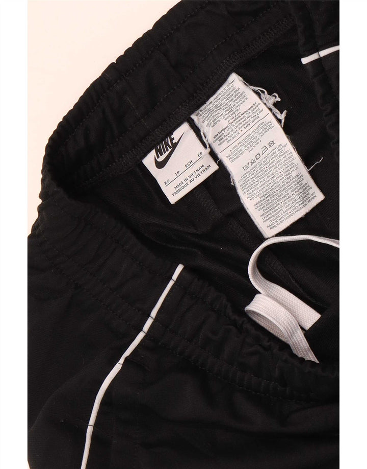 Nike muške trenirke hlače joggers XS crni poliester