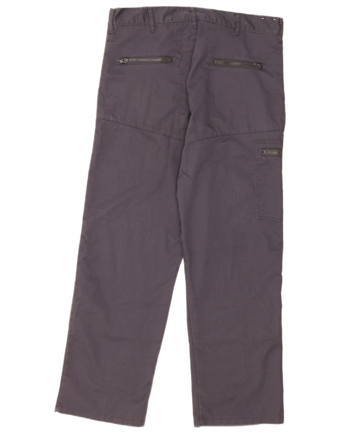 Dickies muške ravne kargo hlače W34 L29 tamnoplavi poliester
