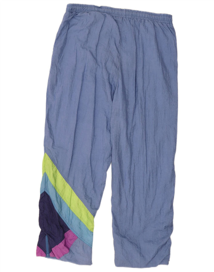 Puma muške hlače za trenirku Large Blue Colourblock Polyamide