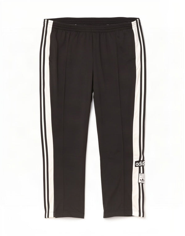 Adidas Ženske Graphic Trenirke Hlače UK 32/34 4XL Black Colourblock