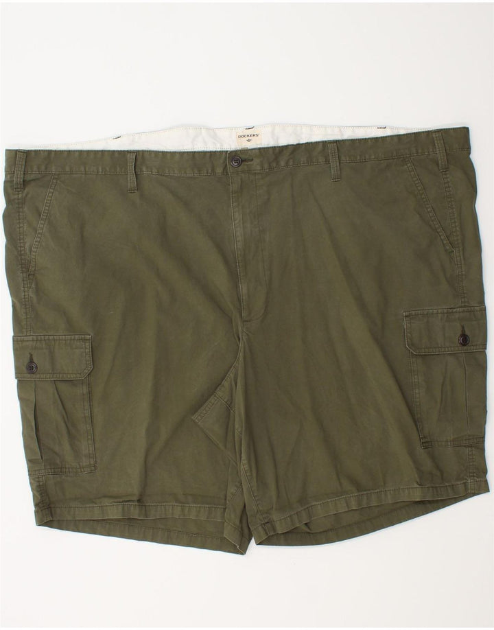 DOCKERS Muške Cargo kratke hlače W58 6XL kaki pamuk