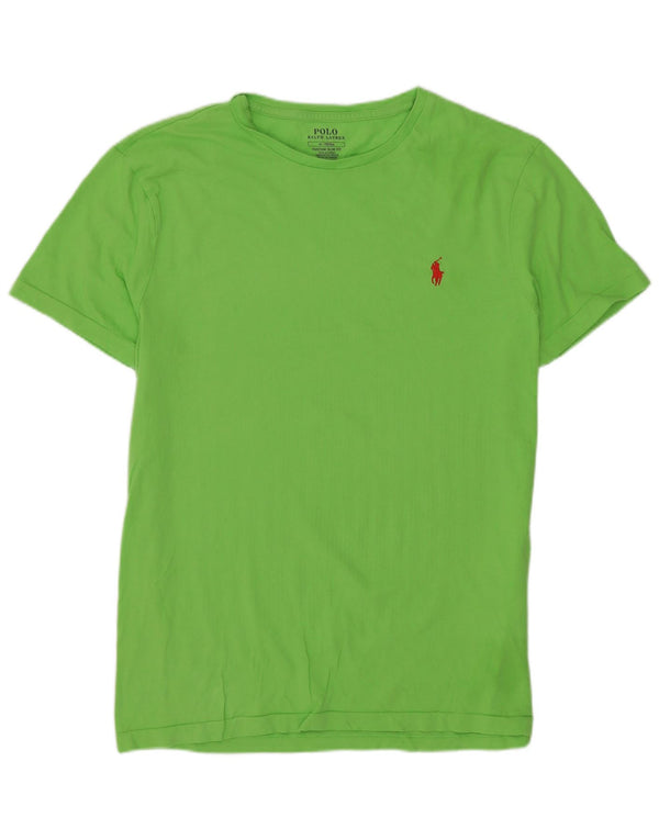 Polo Ralph Lauren Ženska majica kratkih rukava s grafičkim motivima UK 14 Srednje zelena