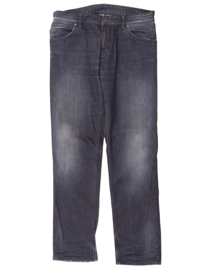 Napapijri muške uske traperice W38 L32 Plave