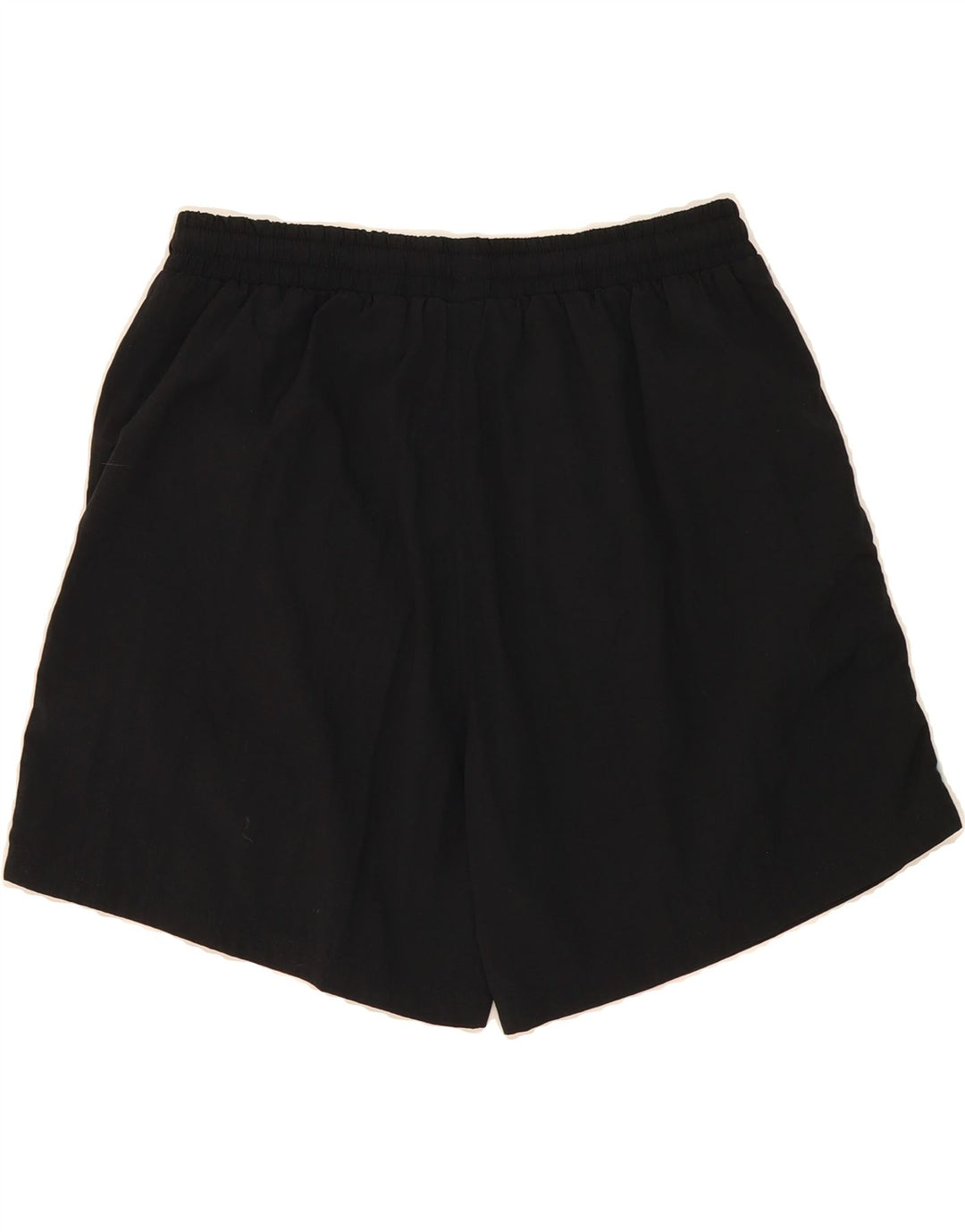 FILA Mens Sport Shorts Large Black Nylon Vintage Fila and Second-Hand Fila from Messina Hembry 