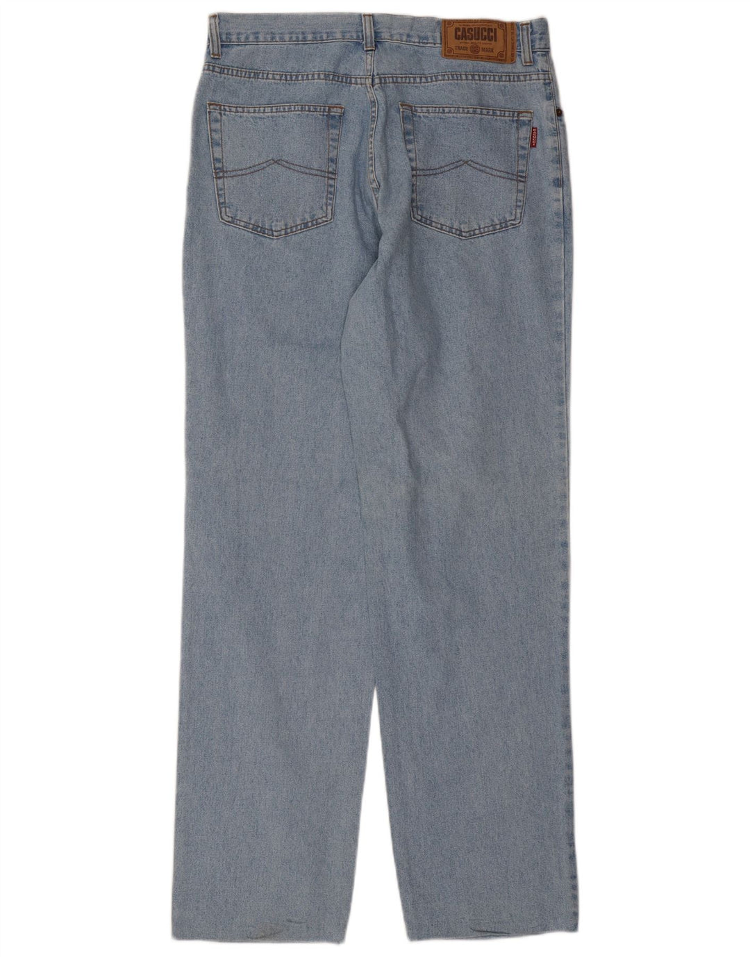 CASUCCI muške ravne traperice IT 52 XL W38 L33 plavi pamuk