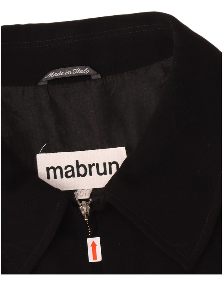 Mabrun muška bomber jakna UK 42 XL crna
