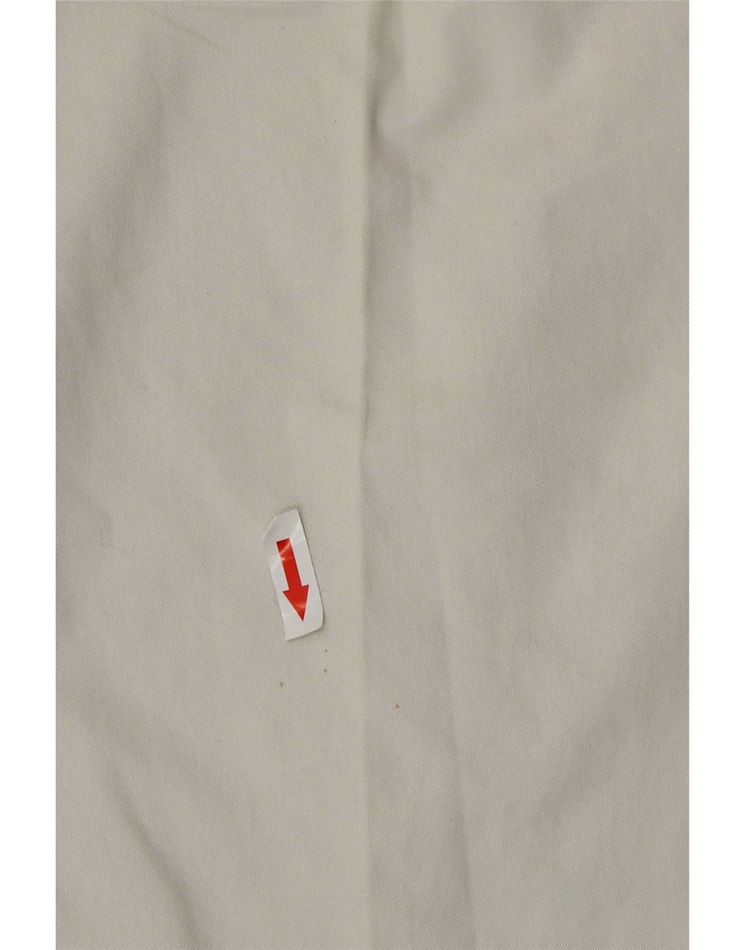 Marks & Spencer muške chino hlače standardnog kroja W34 L29 bijeli pamuk