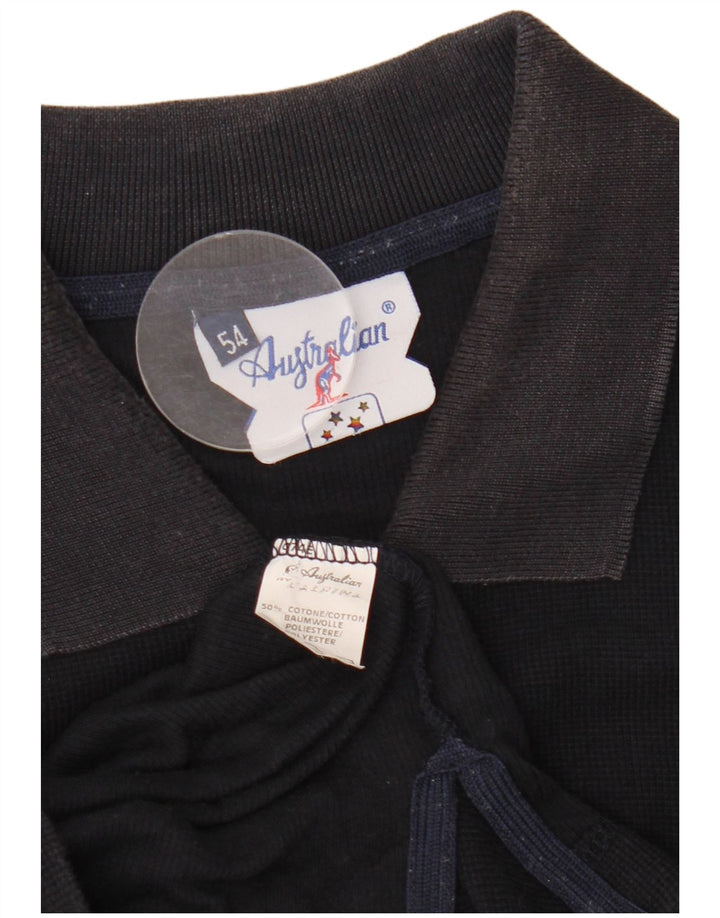 AUSTRALIAN L'ALPINA Muška košulja kratkih rukava IT 54 XL tamnoplavi pamuk