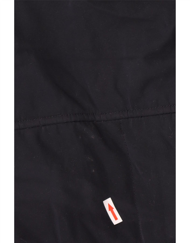 Jack & Jones muška vjetrovka s kapuljačom UK 36 Mala tamnoplava poliester