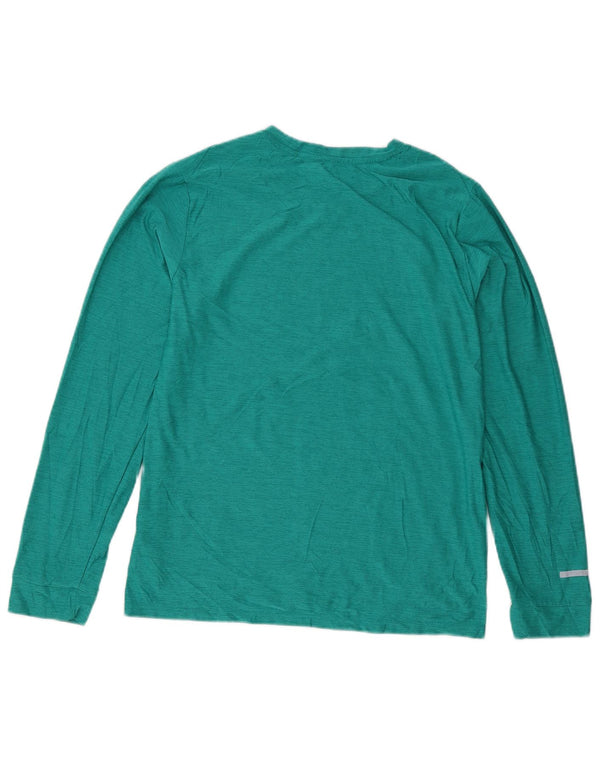 Russell atletska majica za dječake dugih rukava 15-16 godina 2XL zelene fleke