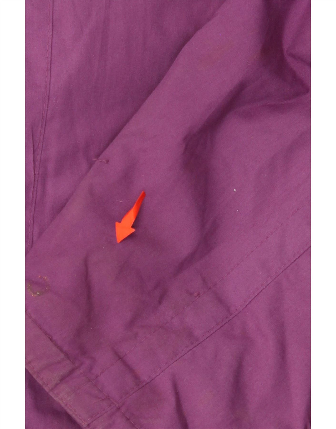 VINTAGE Ženska pomoćna jakna UK 20 2XL Ljubičasta