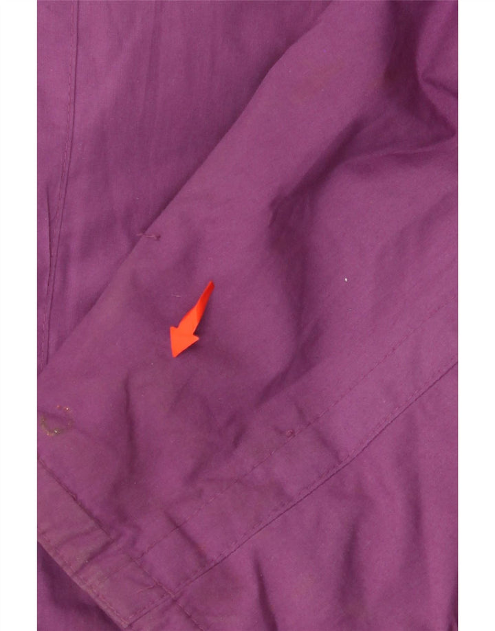 VINTAGE Ženska pomoćna jakna UK 20 2XL Ljubičasta