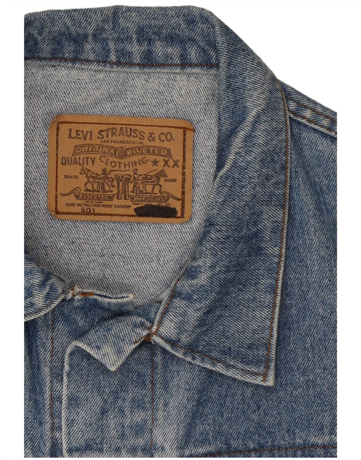 Levi's muška traper jakna UK 42 XL plava