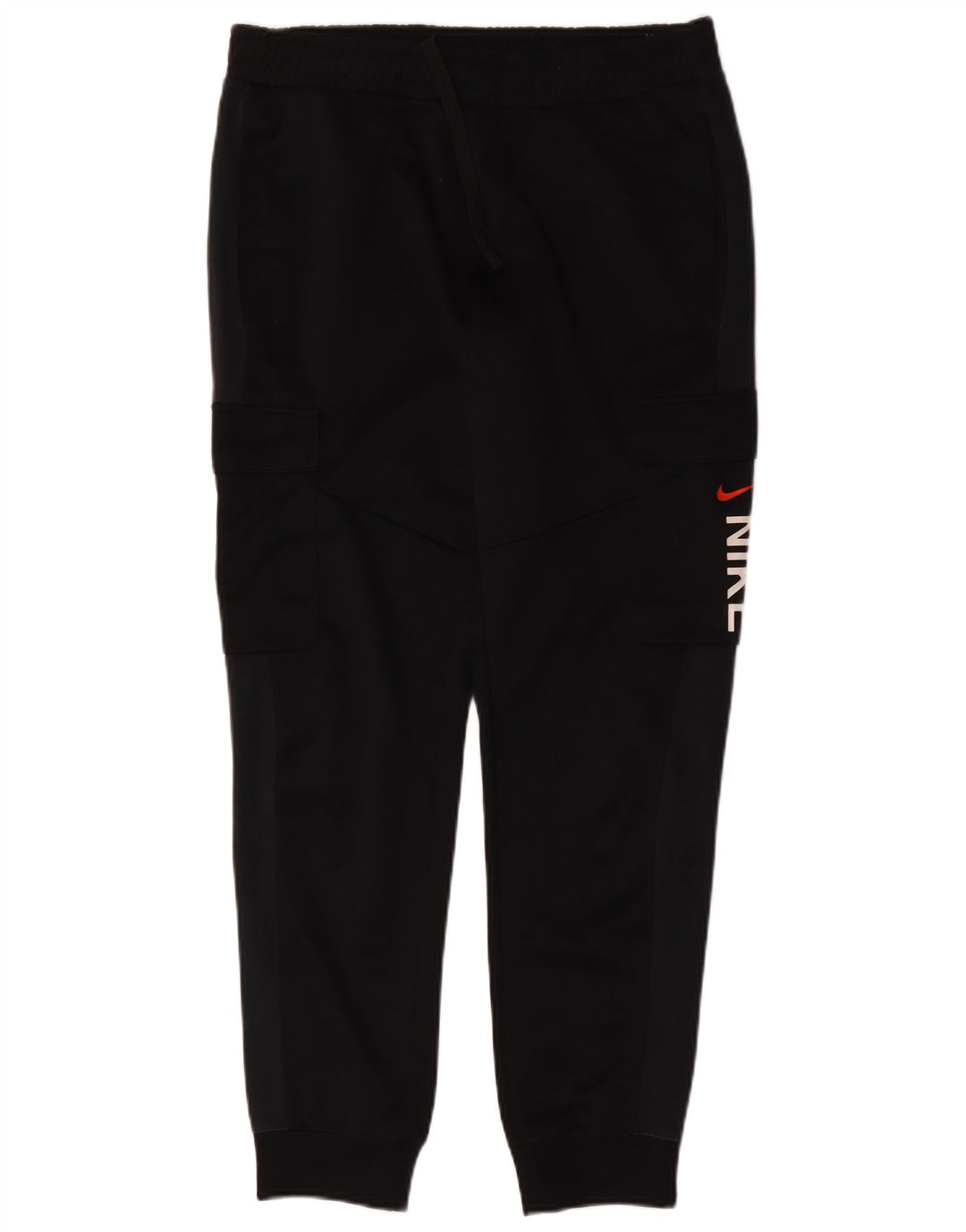 Nike Graphic Cargo Trenirka Hlače Joggers Srednje crni pamuk