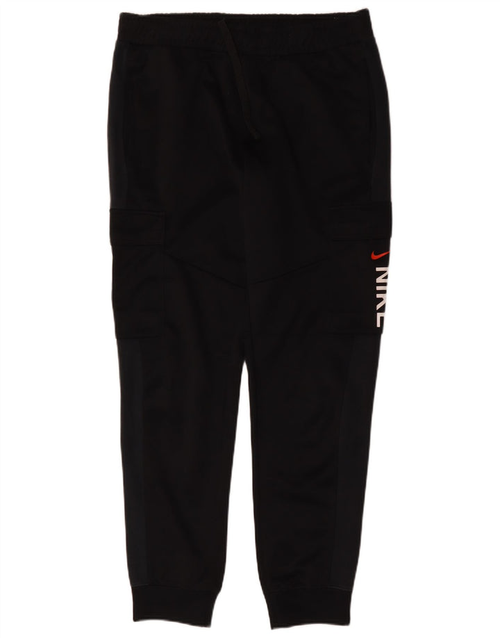 Nike Graphic Cargo Trenirka Hlače Joggers Srednje crni pamuk