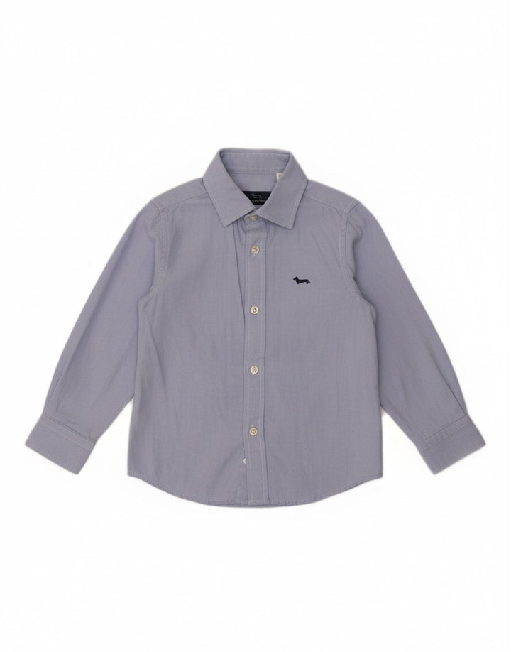 HARMONT & BLAINE Boys Shirt 4-5 Years Blue