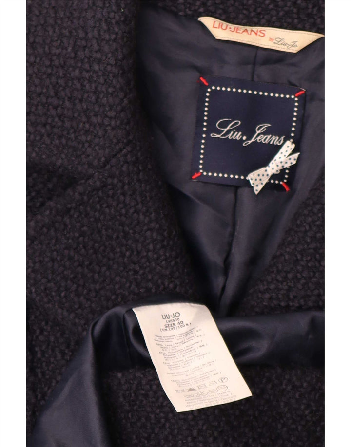 Liu Jo ženski kaput IT 40 Small Navy Blue Wool