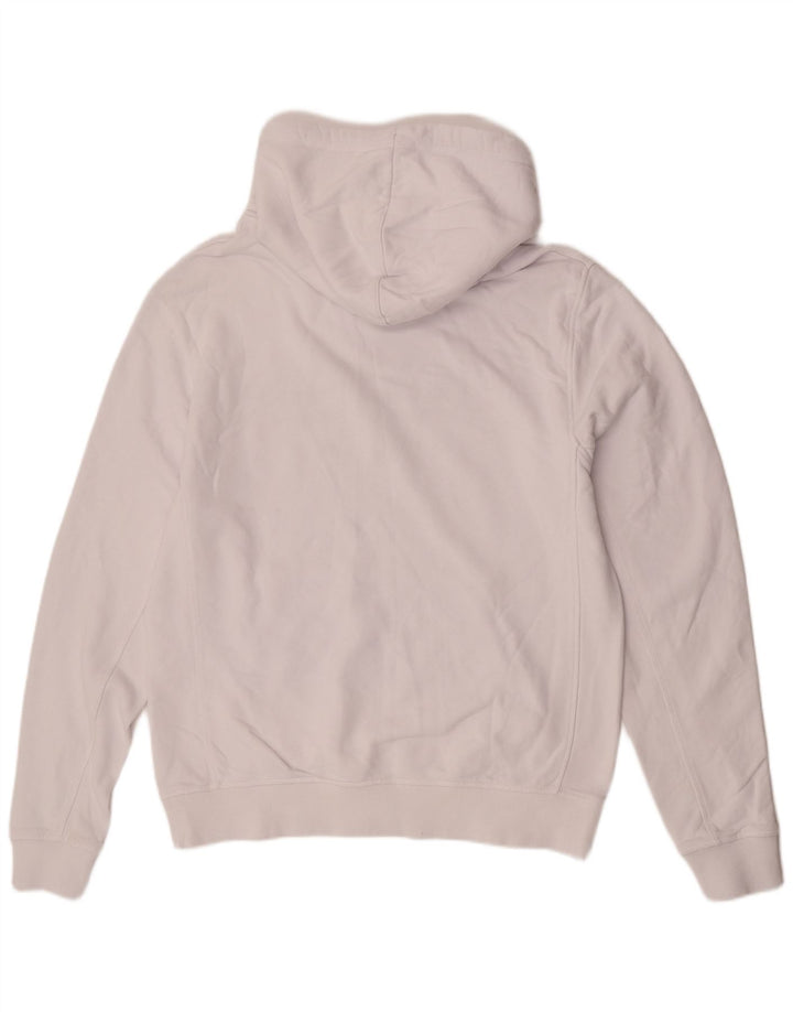 Jack Wills muška majica s kapuljačom srednje veličine, bijeli pamuk