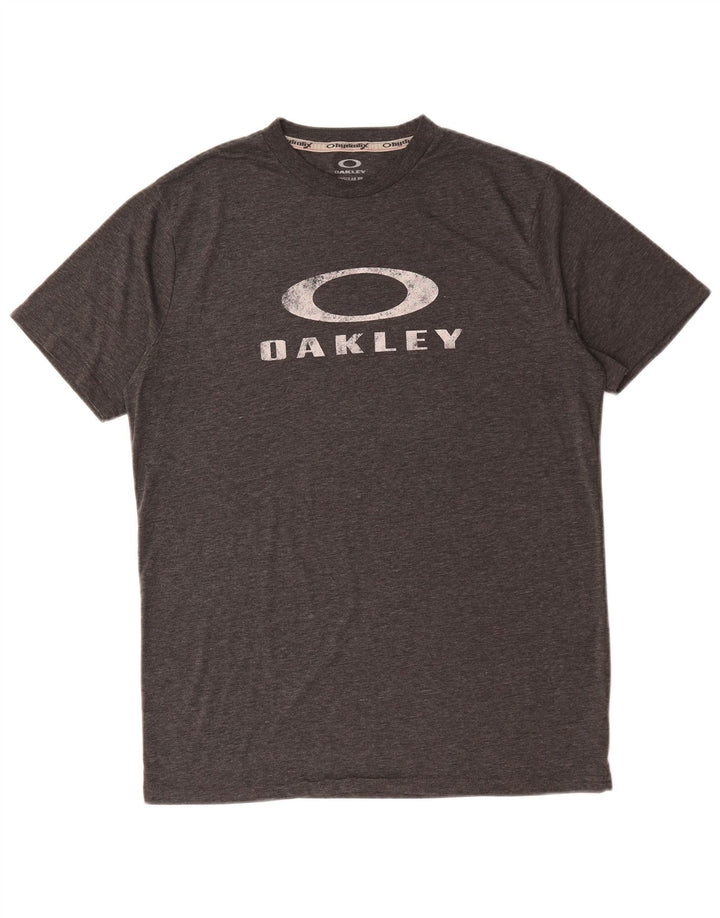 Oakley muška majica kratkih rukava Regular Fit srednje siva