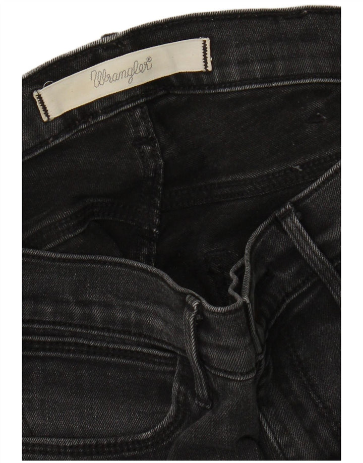 Wrangler ženske uske traperice W30 L29 sive