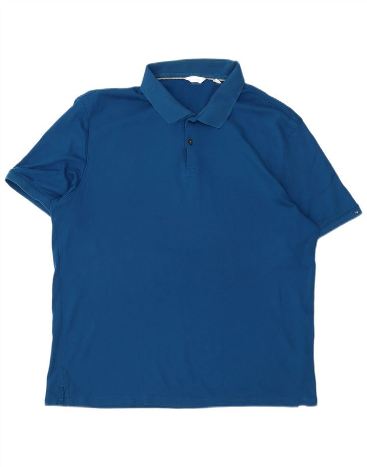 Calvin Klein muška polo majica Large Blue Pamuk