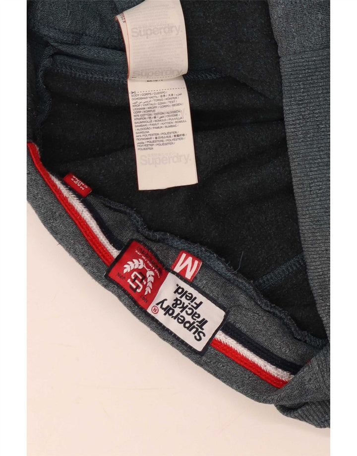 Superdry muške grafičke trenirke Hlače Joggers Srednje sivi pamuk