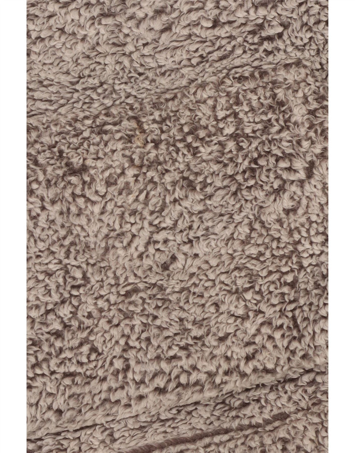 John Lewis, veliki ženski džemper od flisa UK 10 mali sivi poliester