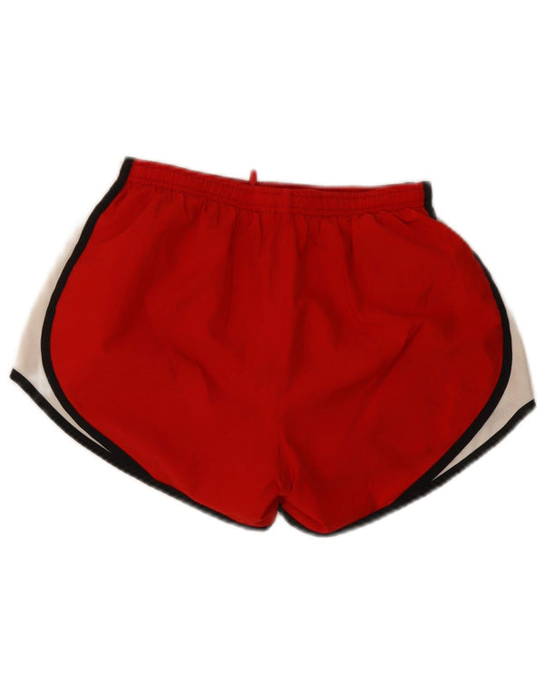 Nike Ženske Dri Fit Regular Sportske kratke hlače male crvene boje