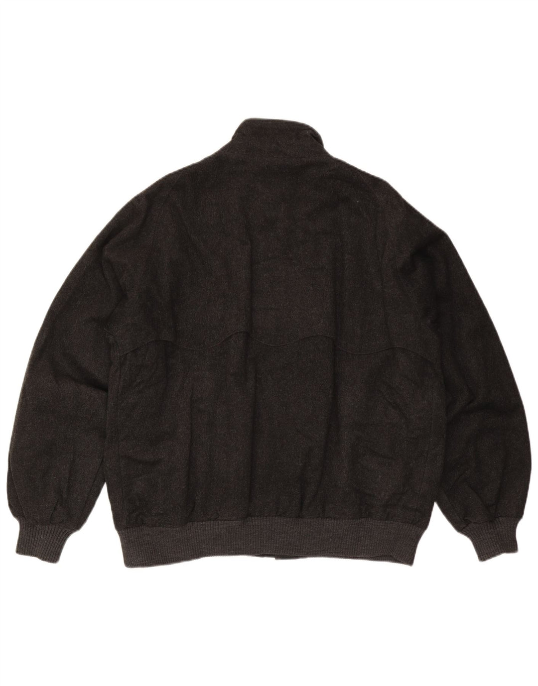 Brooks Brothers muška bomber jakna UK 44 2XL siva vuna