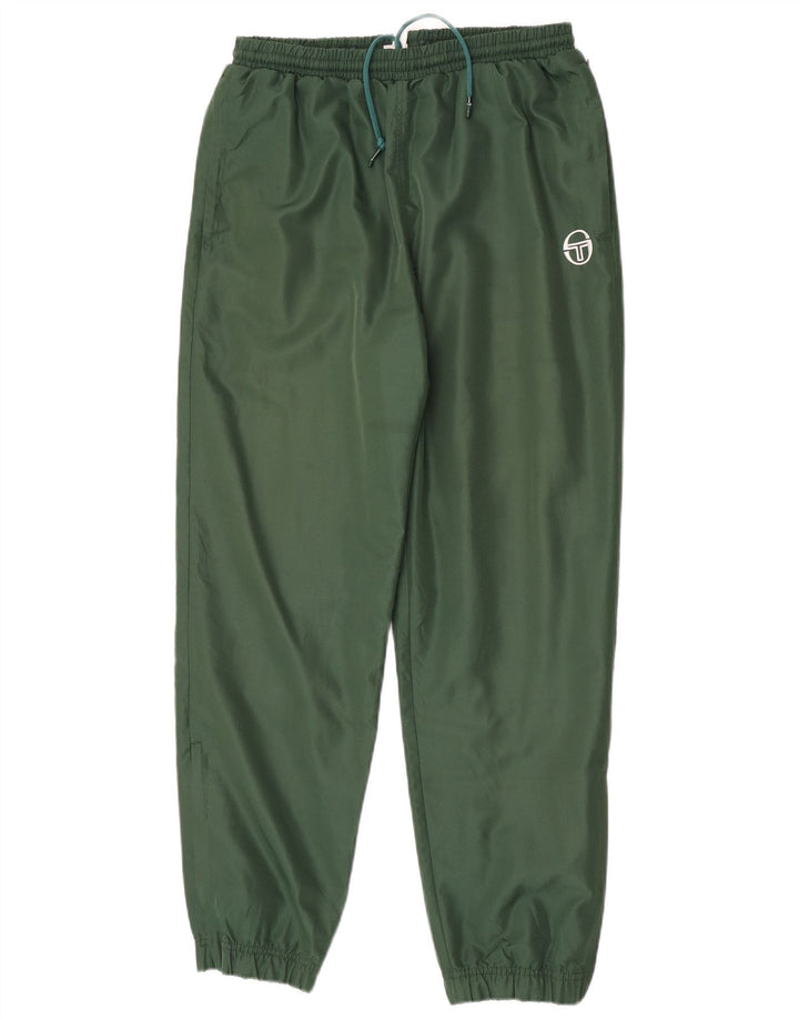 Sergio Tacchini muška trenirka Hlače Joggers Veliki zeleni poliester