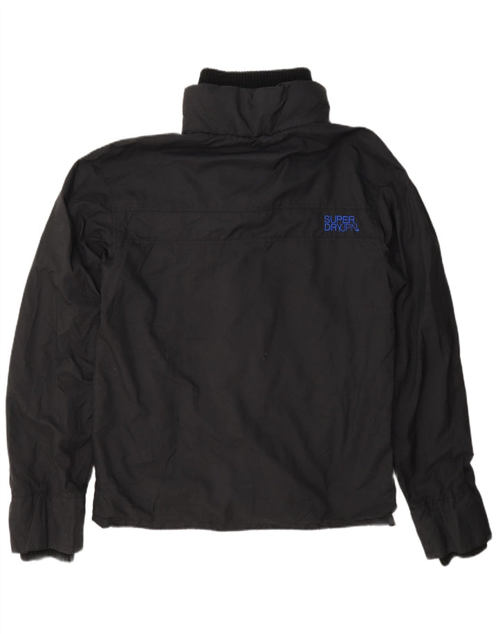 Superdry ženska kišna jakna UK 20 2XL crni najlon