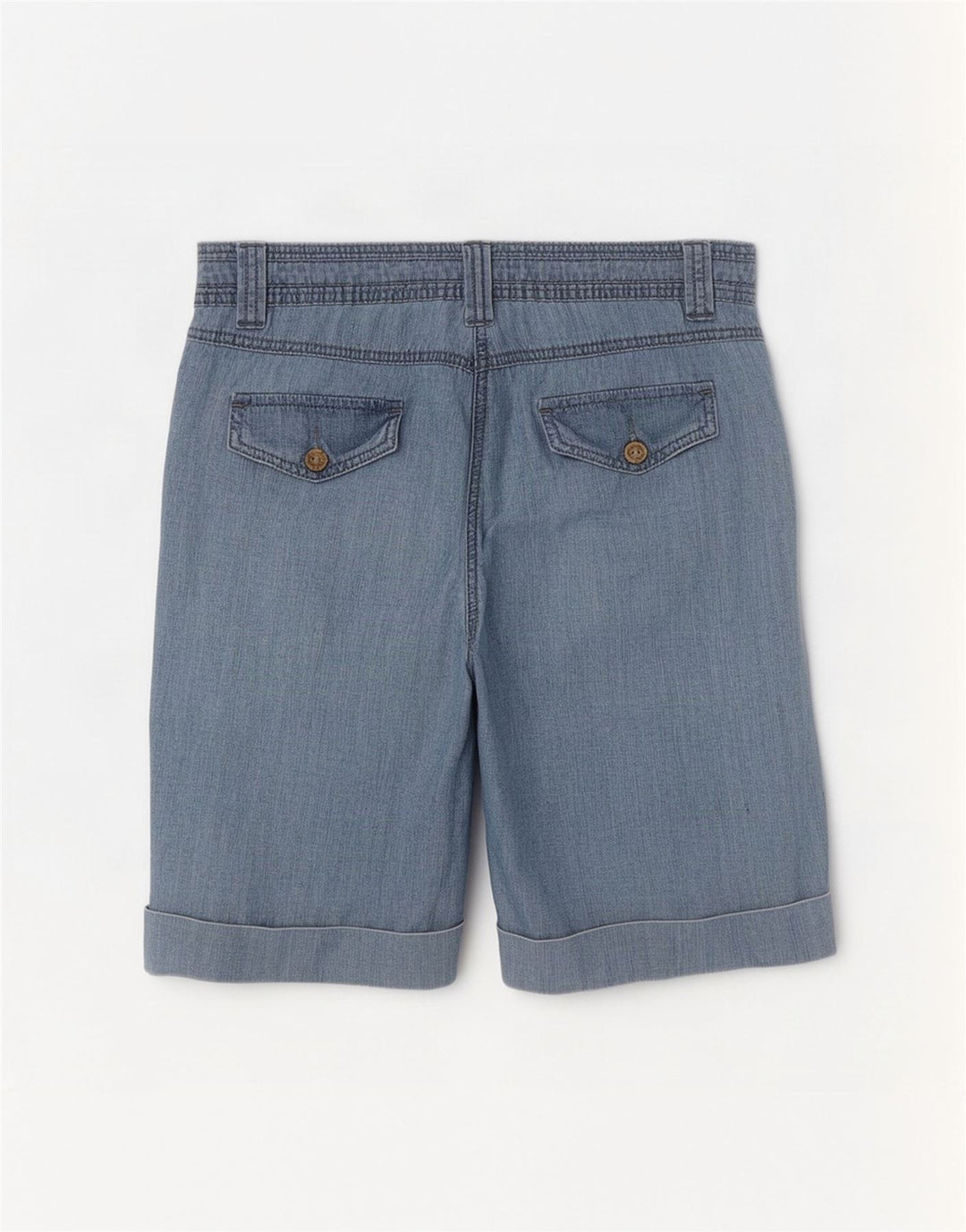 M&Co ženske bermude UK 14 Large W32 plavi pamuk